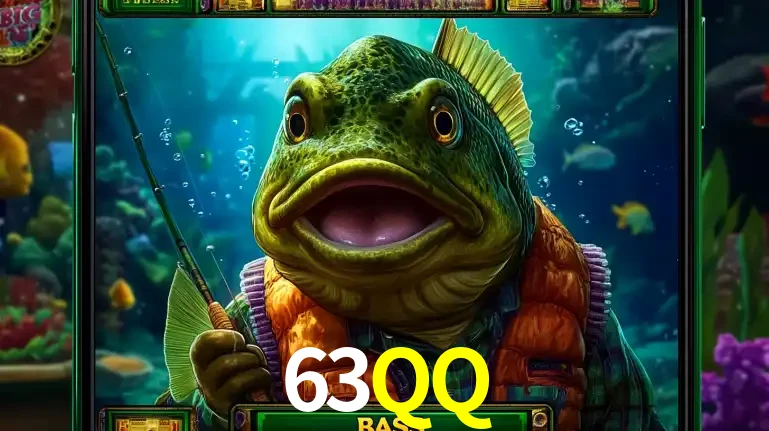 Personagem de peixe pescador do popular jogo de slot com tema de pescaria, uma das emocionantes opções de caça-níqueis para jogar e ganhar no cassino 63QQ.
